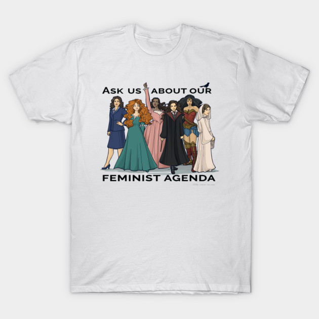 Feminist Agenda T-Shirt-TOZ